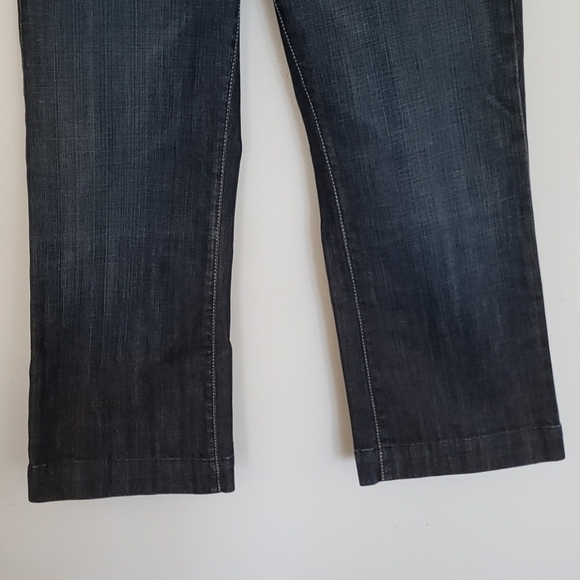 David Kahn Vintage Look Cropped Jeans - Picture 3 of 8